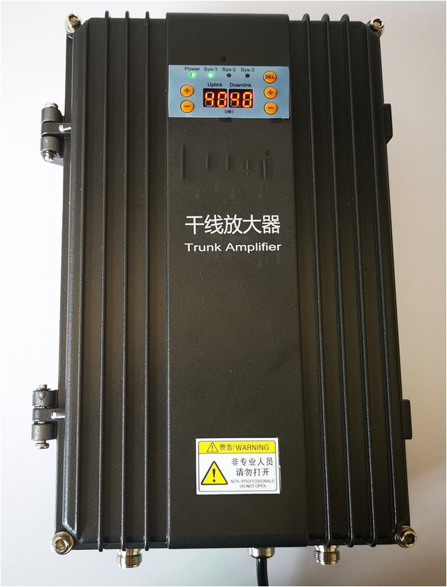  类乌齐FM调频广播双向干线放大器