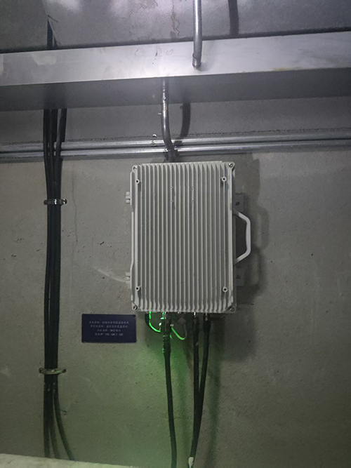  类乌齐电力管廊覆盖漏缆方式案例