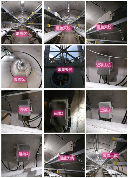  类乌齐电力管廊覆盖天线方案案例