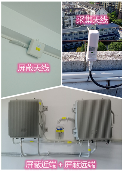  类乌齐某检察院保密室屏蔽案例（数字信令级）