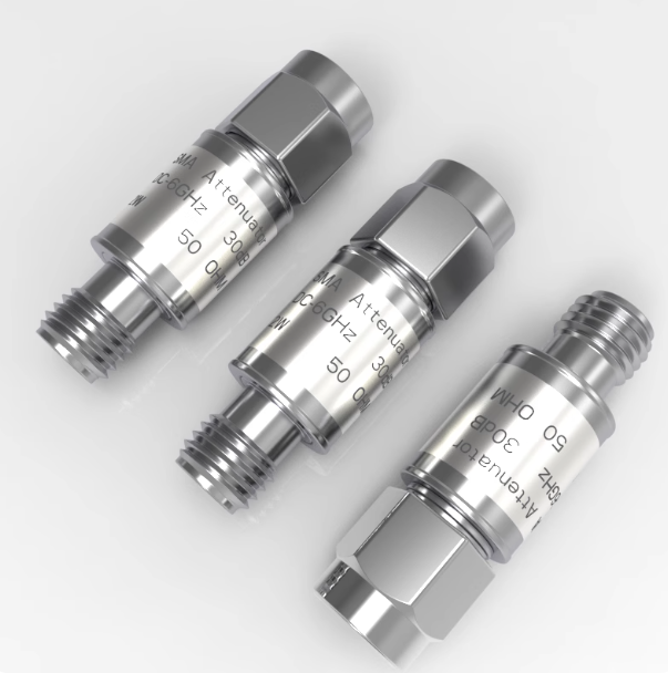  类乌齐小功率SMA固定衰减器0-3G/0-6G射频专用